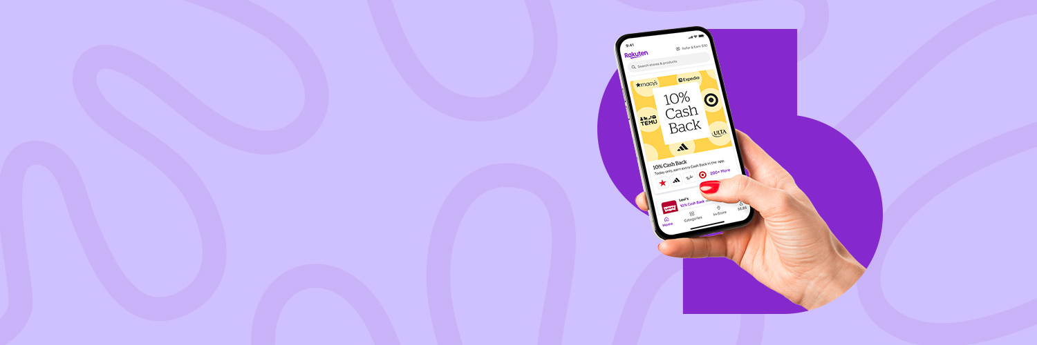 Rakuten's profile banner image