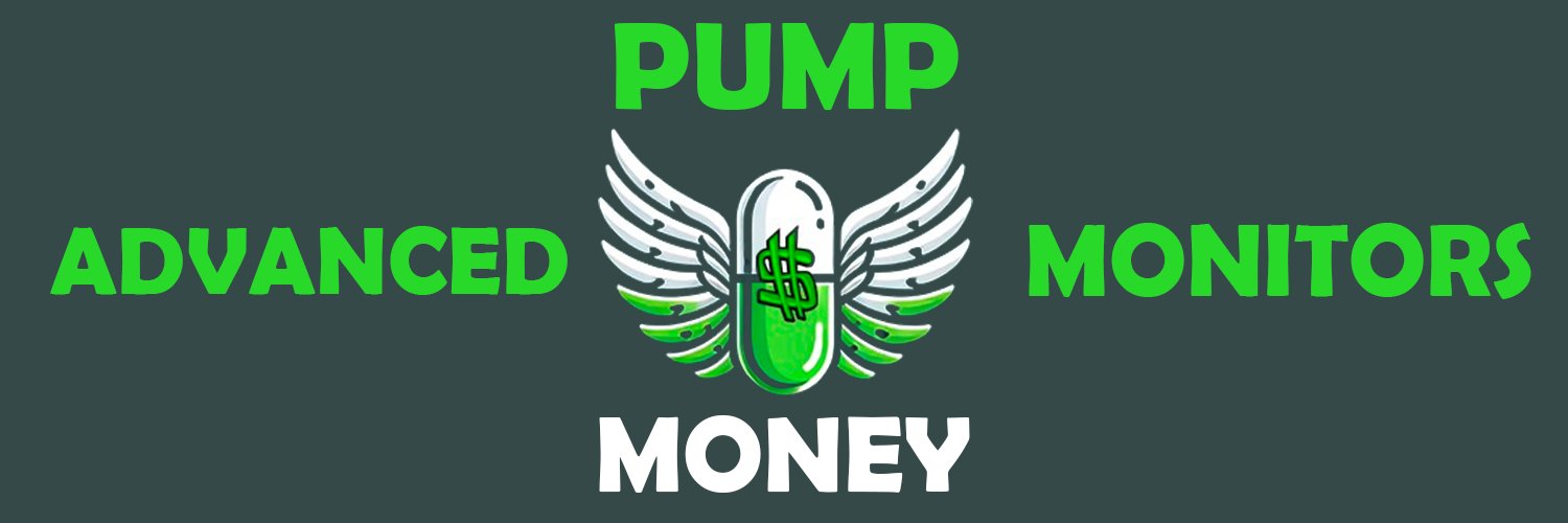 PUMP MONEY banner