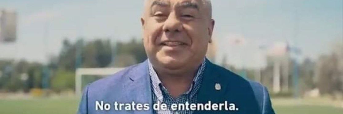 LA PIBA QUE ME GUSTA ME VIÓ Y bla bla bla banner