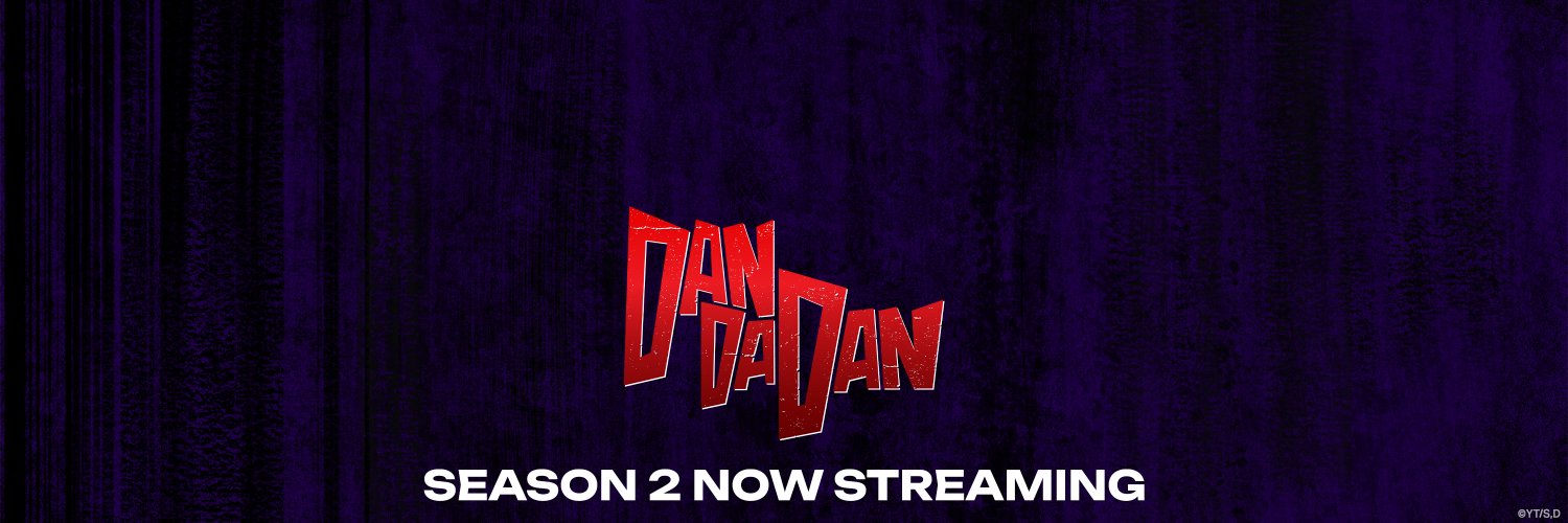 DAN DA DAN Anime EN's banner