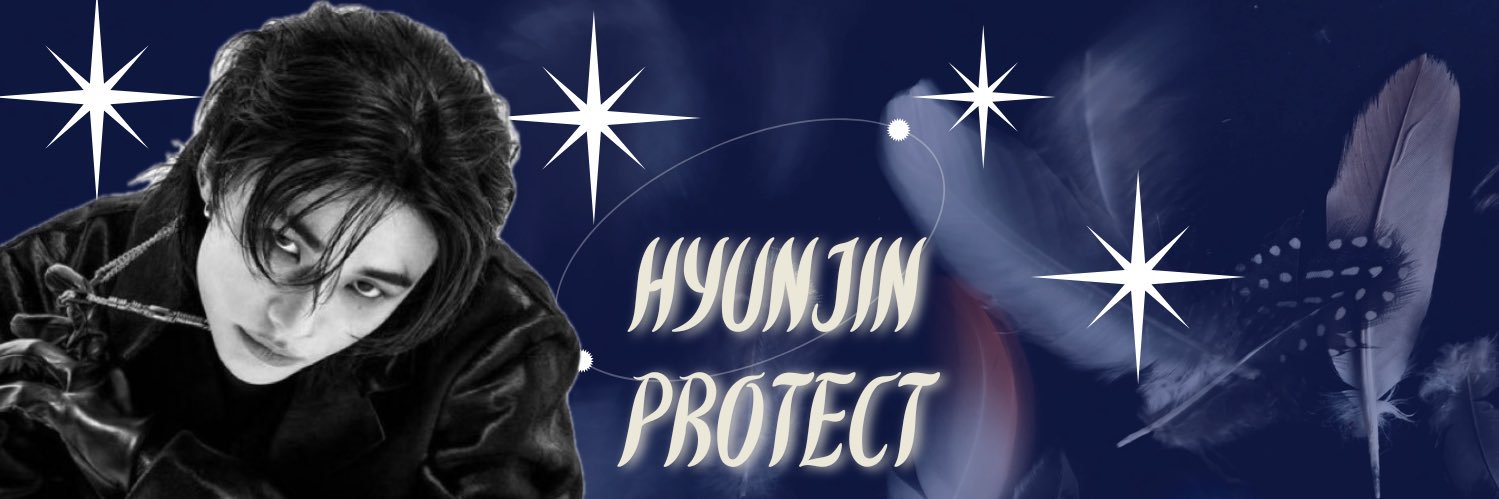 HYUNJIN PROTECT banner