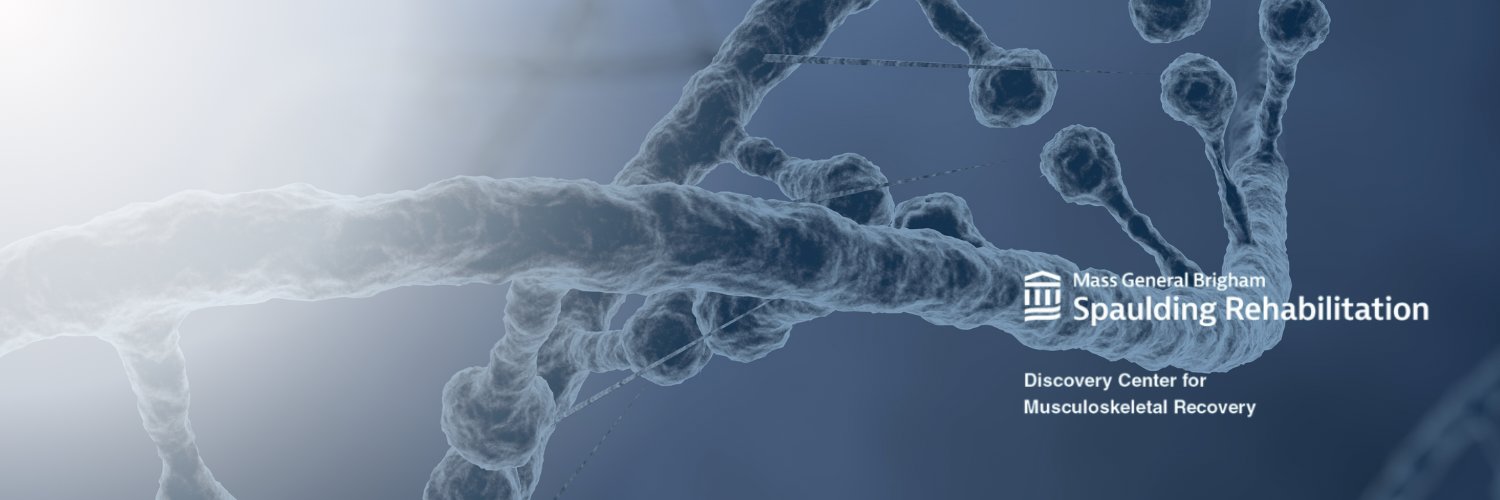 Discovery Center for Musculoskeletal Recovery banner