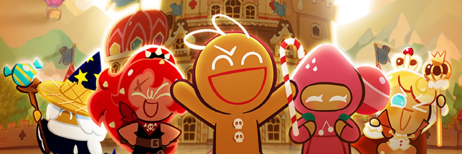 Cookie Run Gotcha for Gaza 🍉 POSTING PERIOD banner