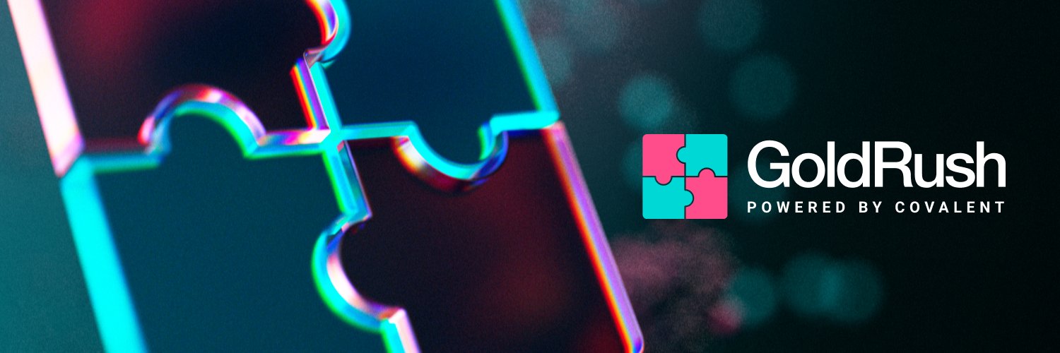 GoldRush - powered by Covalent's banner