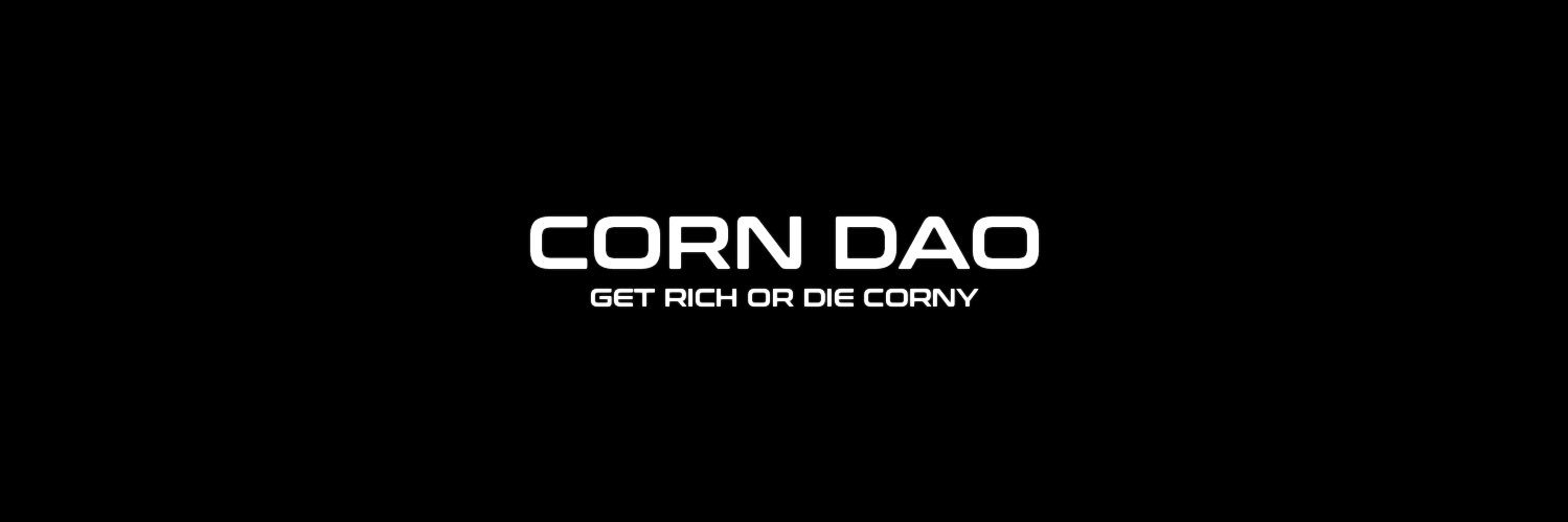 CornDAO banner