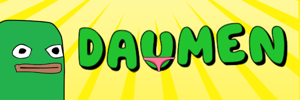 daumenfrosch - $daumen banner