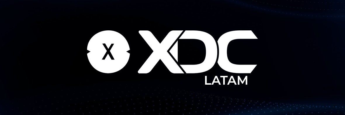 XDC Latam's banner