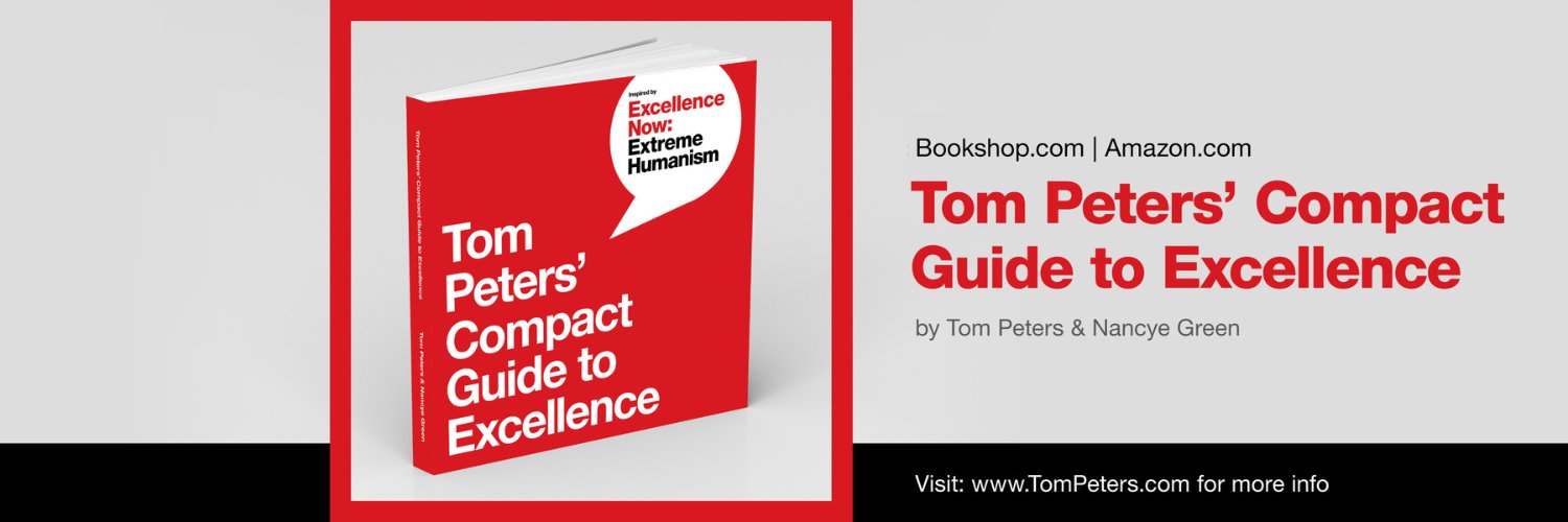 Tom Peters's banner