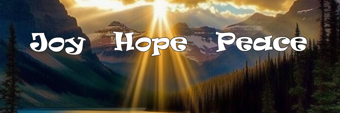 joy-hope-peace banner