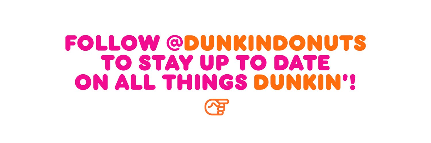 Dunkin' Chicago banner