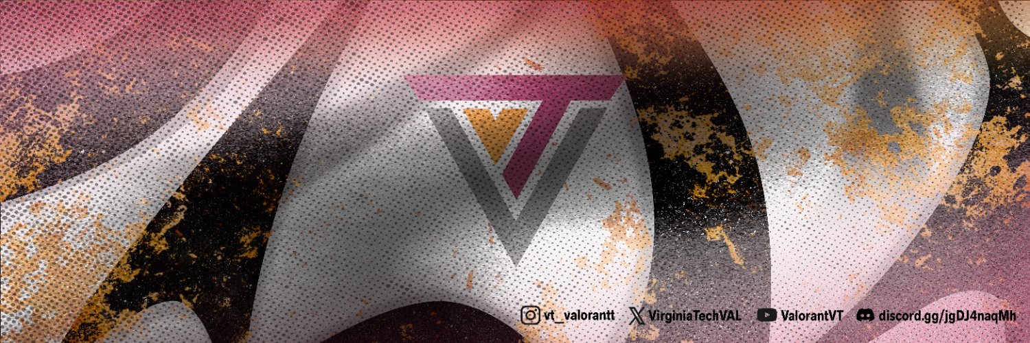 VALORANT @ VT banner