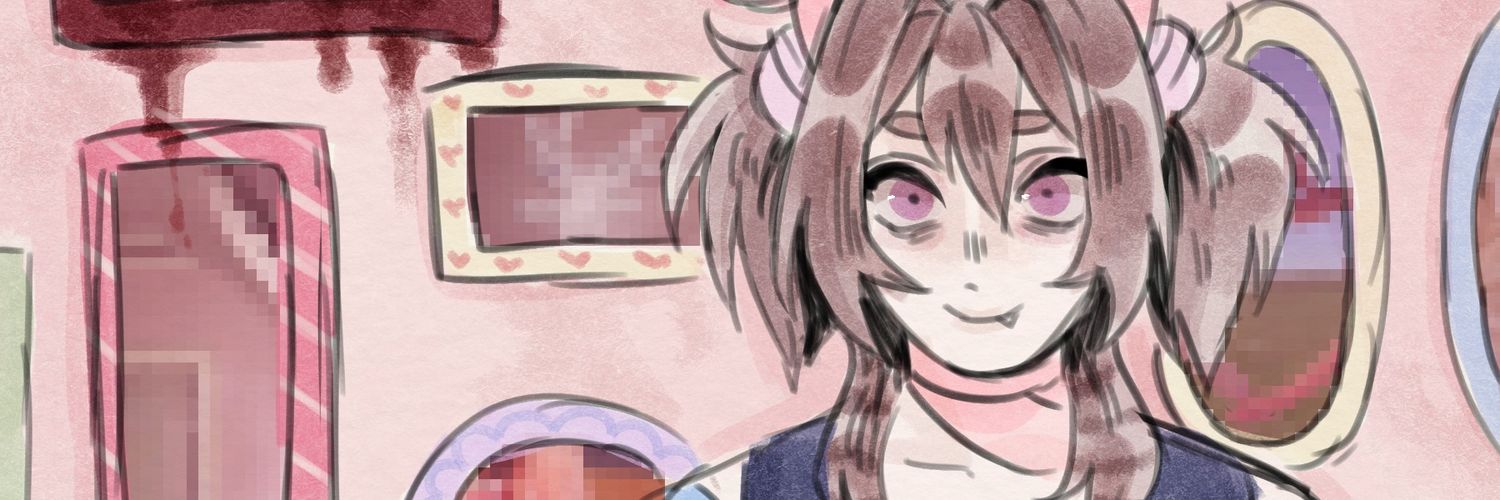Tobii 🦝❤️‍🩹 Menhera Vtuber!'s banner
