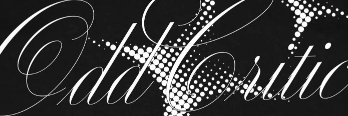 oddcritic banner