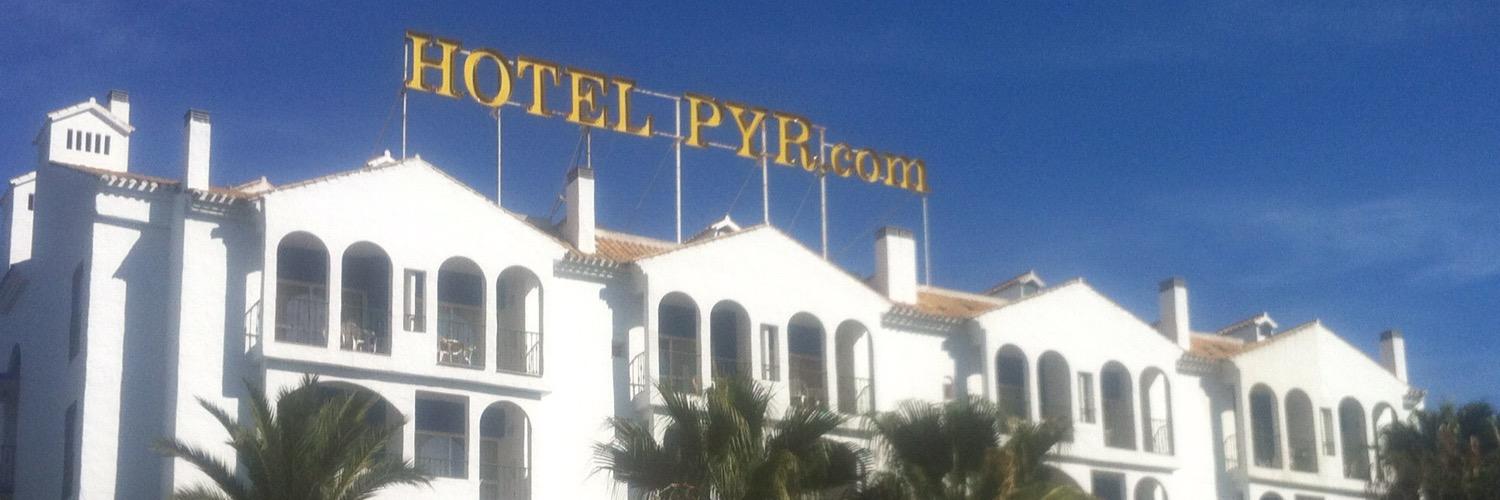 HOTEL PYR MARBELLA banner