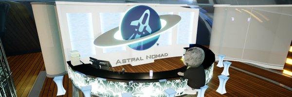 AstralNomad_TON Profile Banner