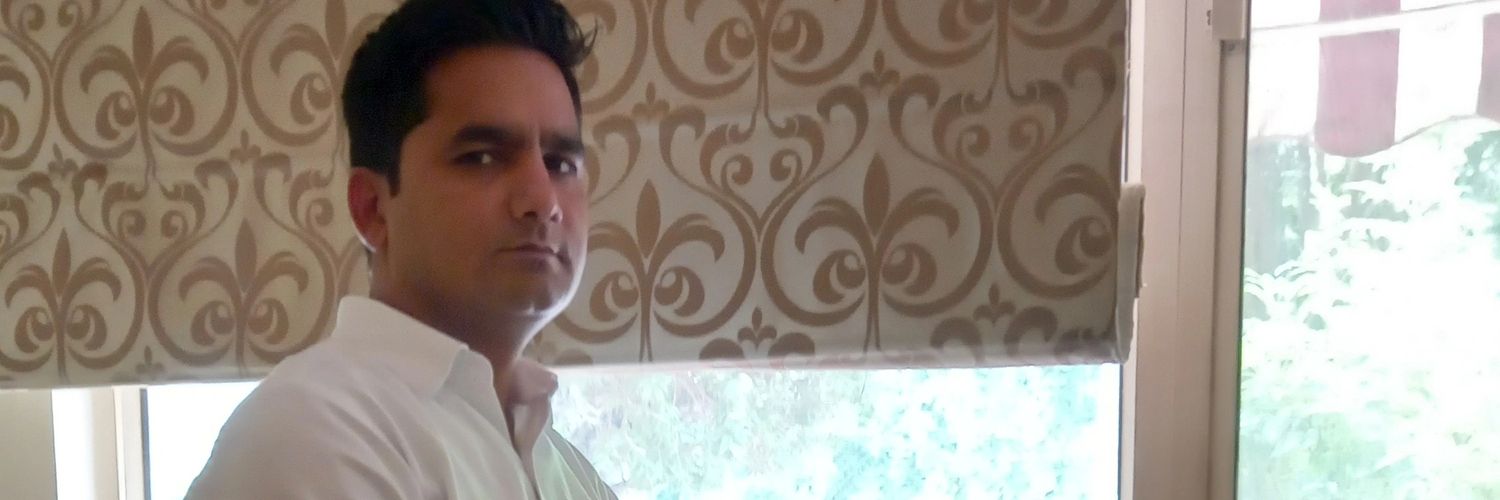 azeemahmad85's profile banner image
