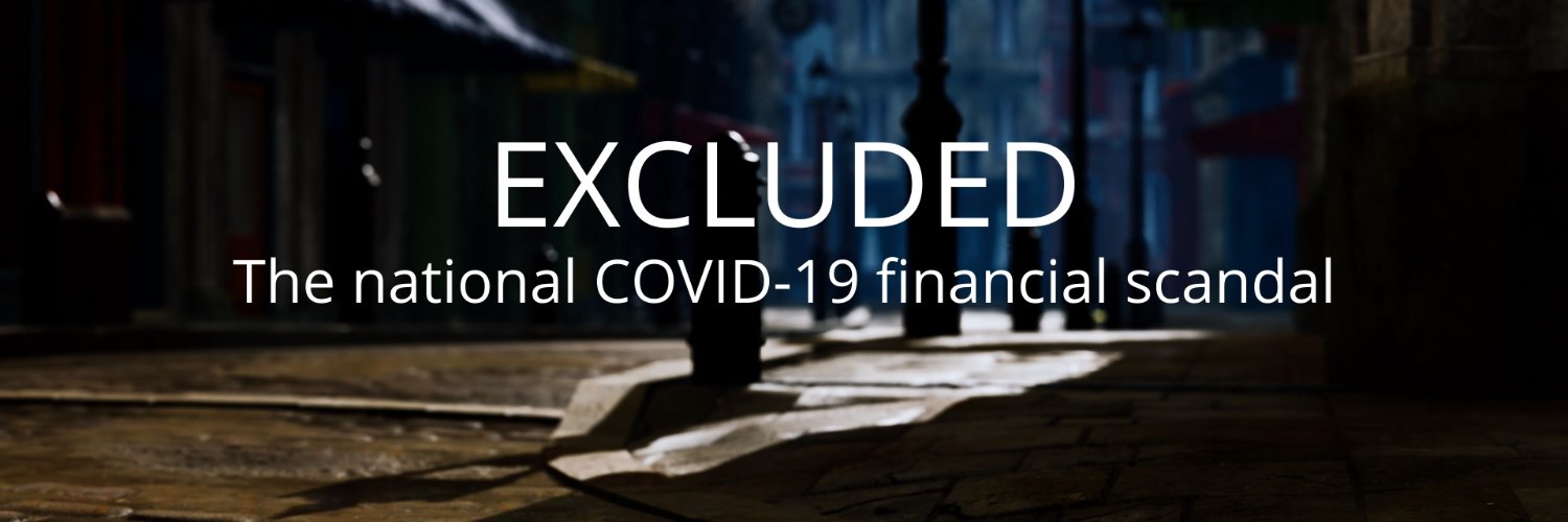 excluded-project banner