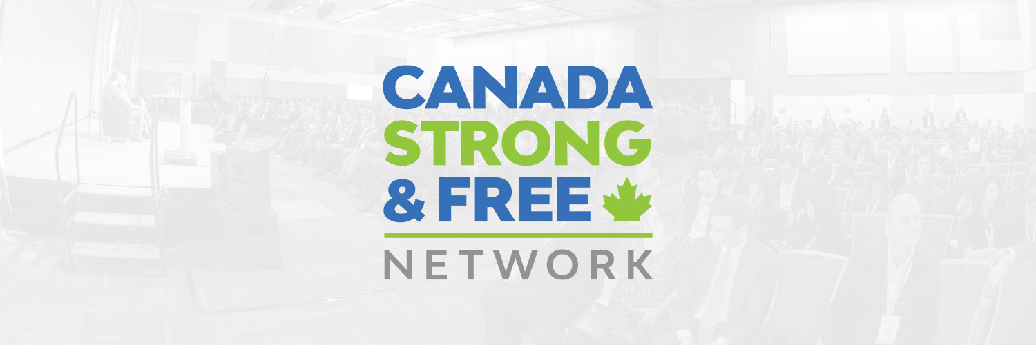 Canada Strong and Free Network Profile Banner
