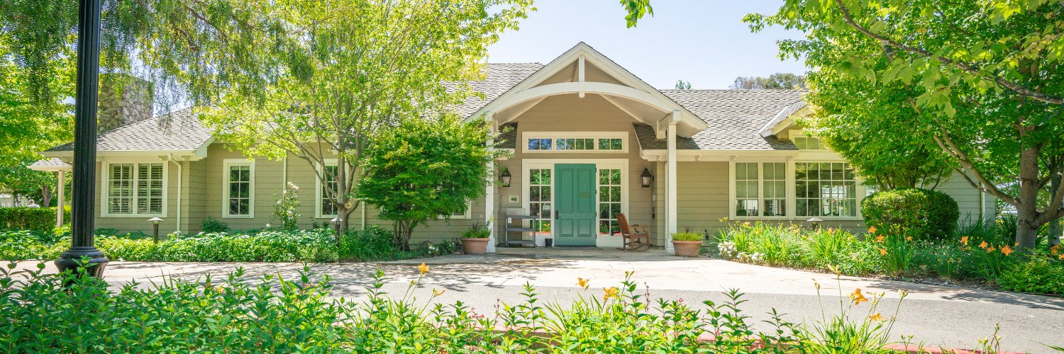 George Mark Children's House banner