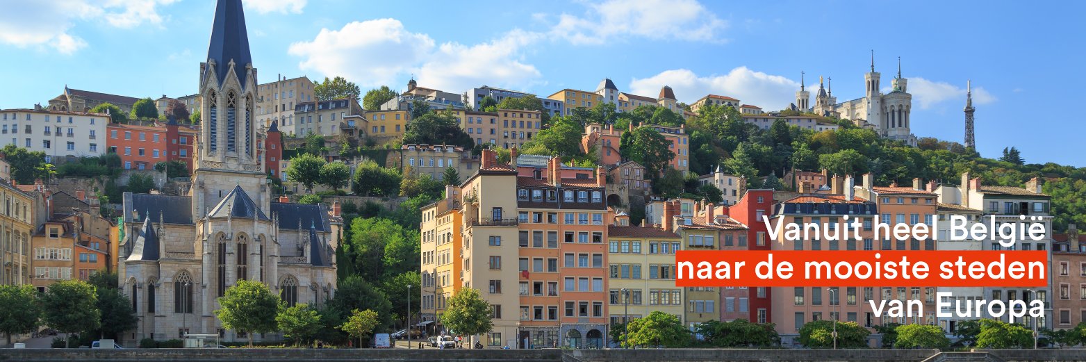 NMBS Internationaal banner