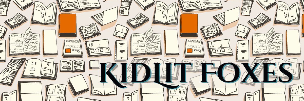 KidLitFoxes🦊📚 banner