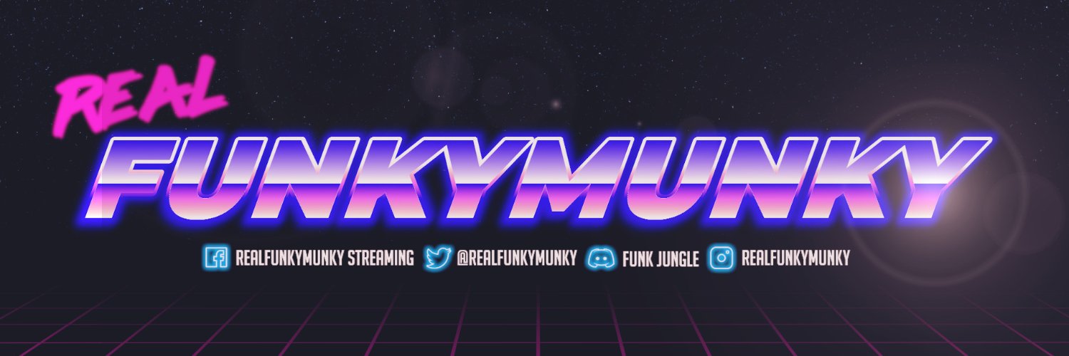 RealFunkyMunky's profile banner image