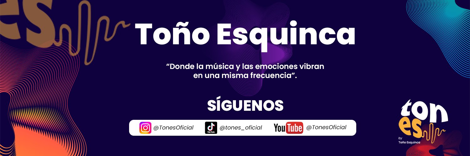 TonesOficial banner