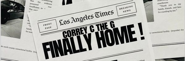 correyctheg Profile Banner