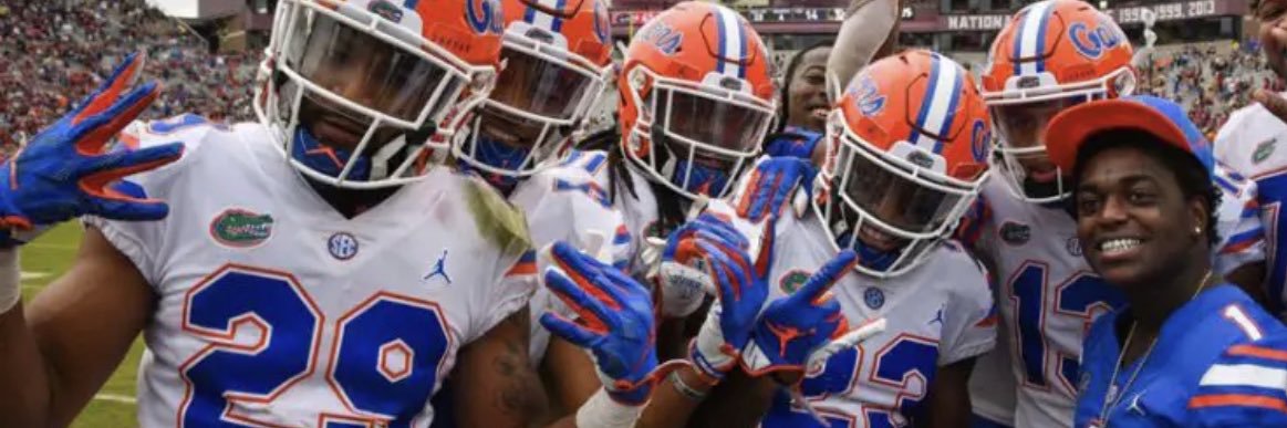 Go Gata🐊 banner
