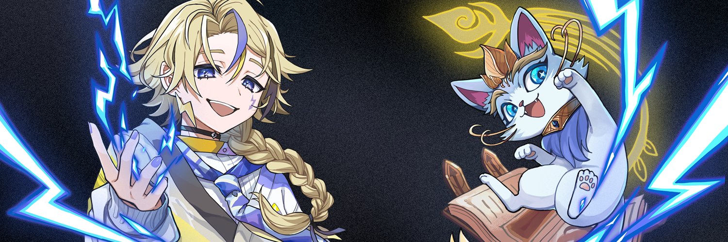 天神れい⚡ banner