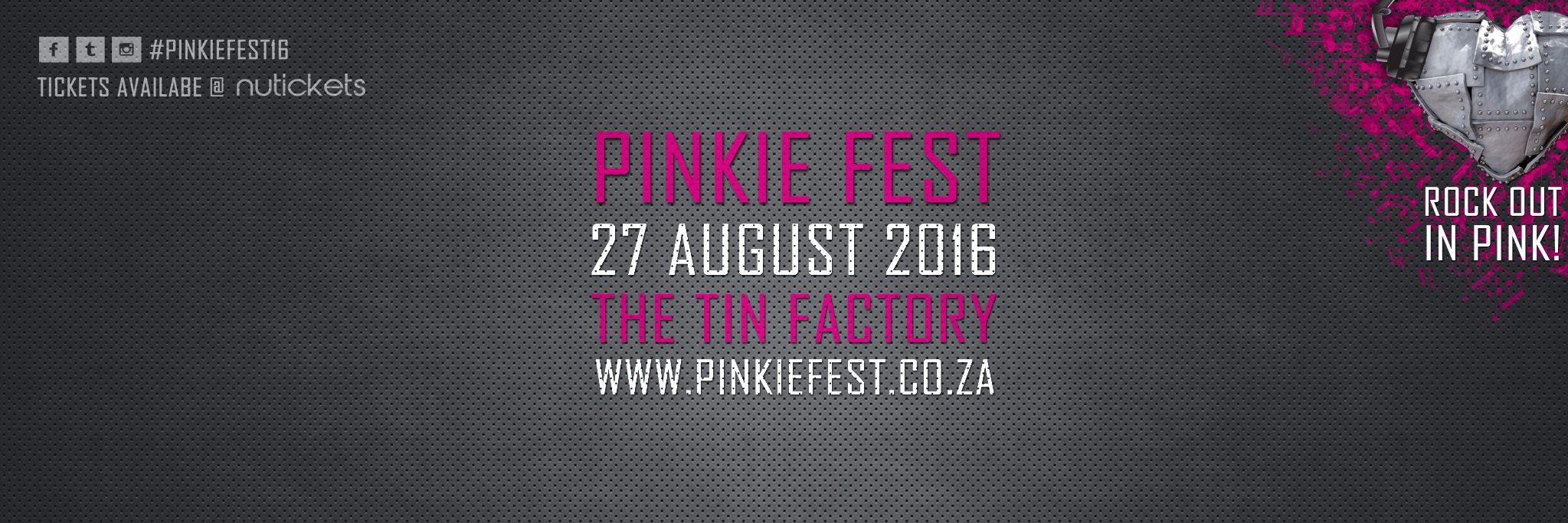 Pinkie Fest banner