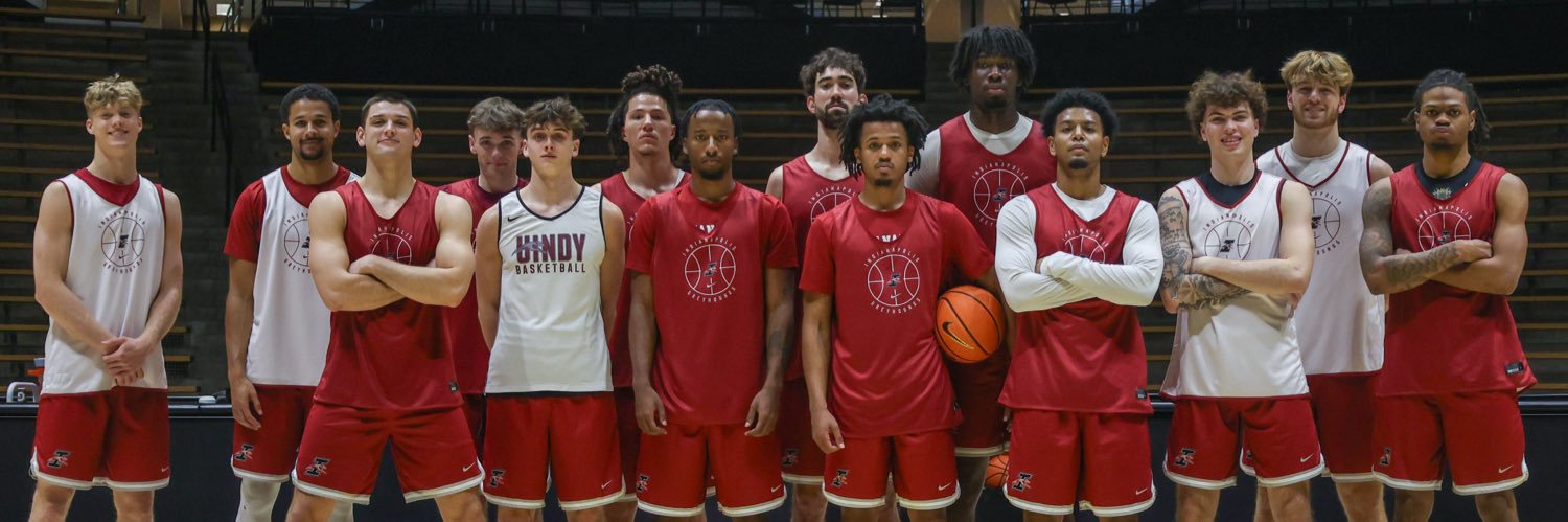 UIndy Men's Basketball banner