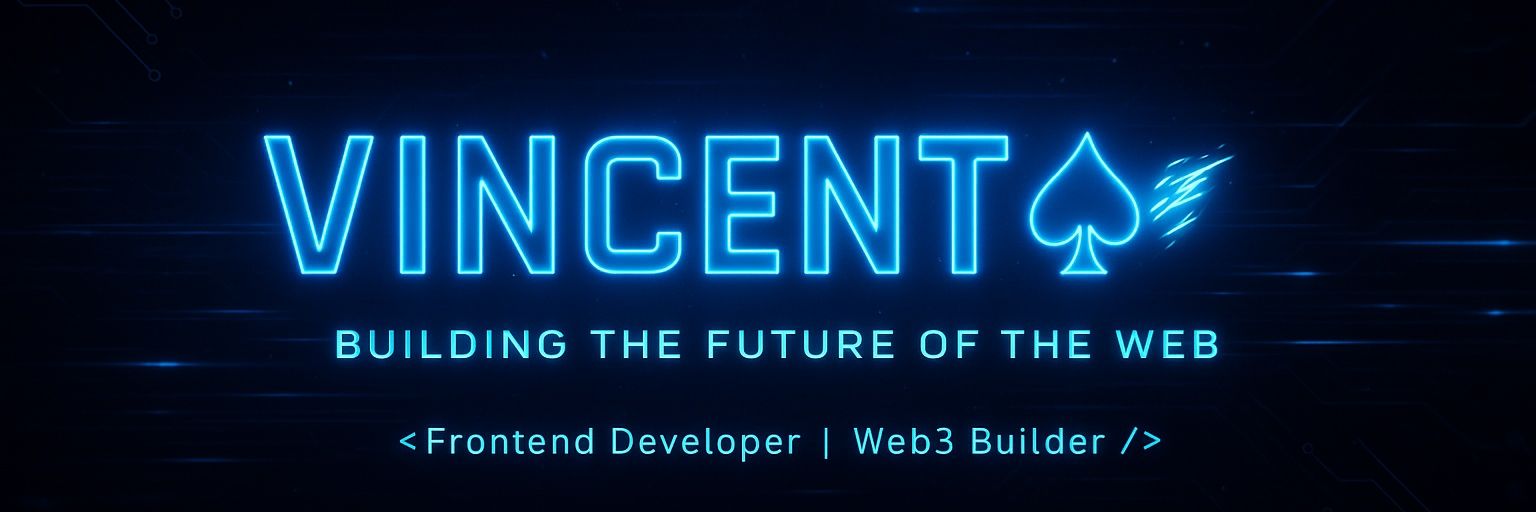 vincent☄️ banner