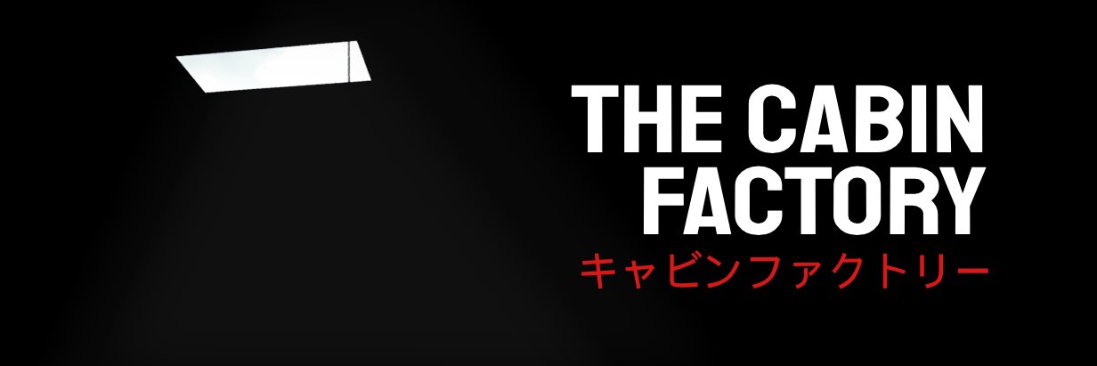 The Cabin Factory - 🩸🏠 play NOW on Steam! banner