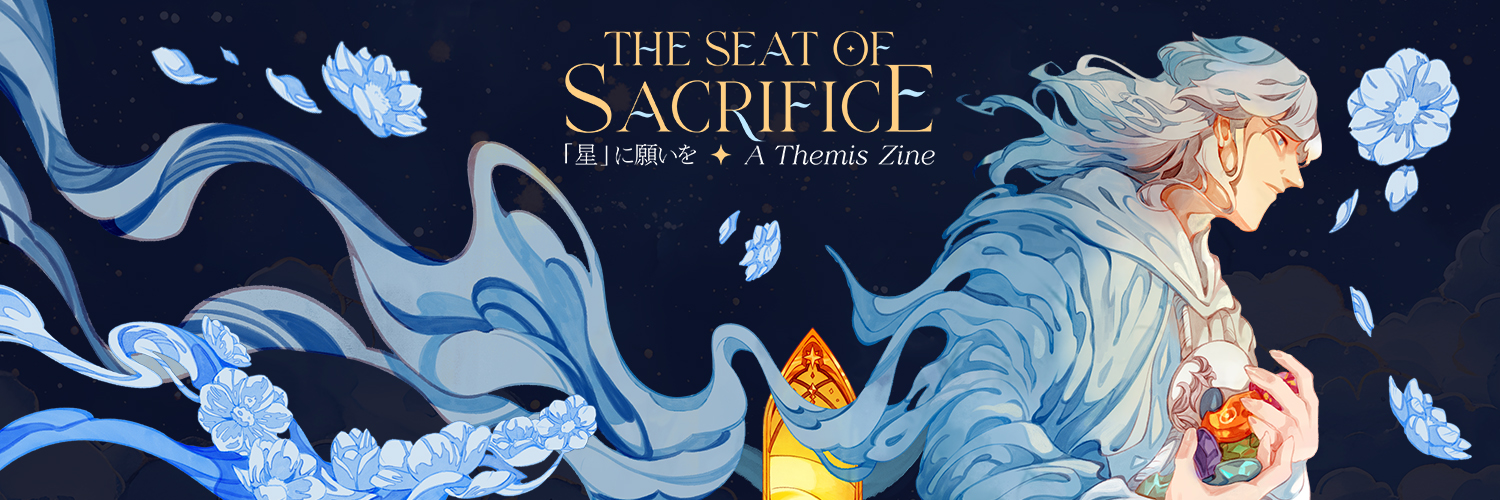 FFXIV Themis Zine: The Seat of Sacrifice ⟡「星」に願いを's banner