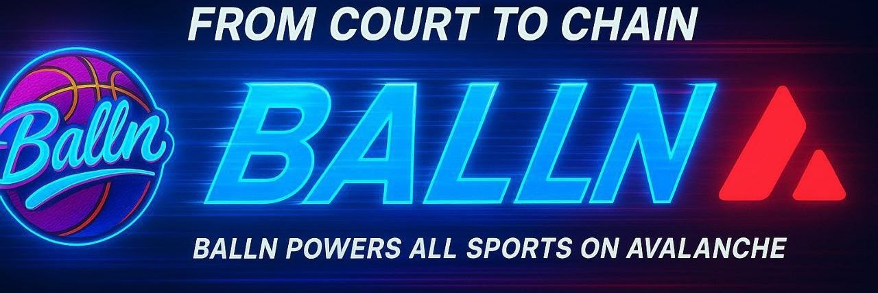 Balln Token Official 🏀🔺 banner