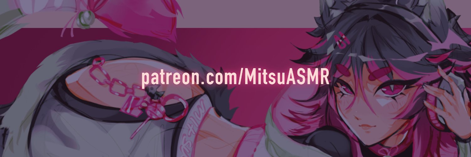 ❤︎ Mitsu ❤︎ | NSFW VA banner