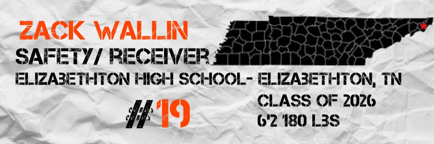 zackwallin19's profile banner image