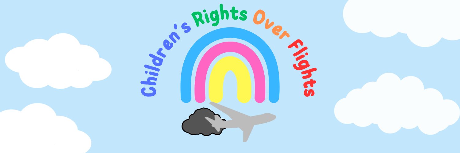 Children's Rights Over Flights banner