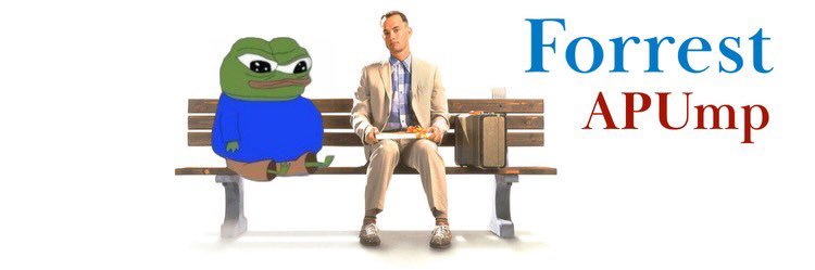 Forrest APUmp's banner