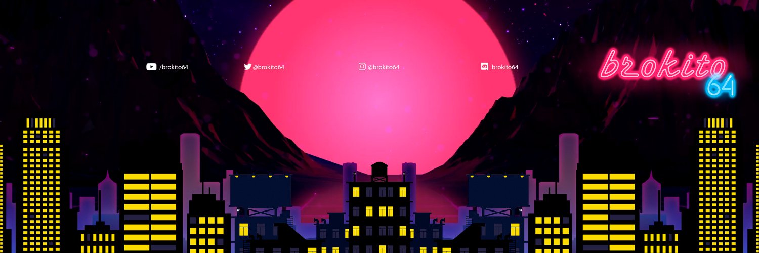 brokito64's profile banner image