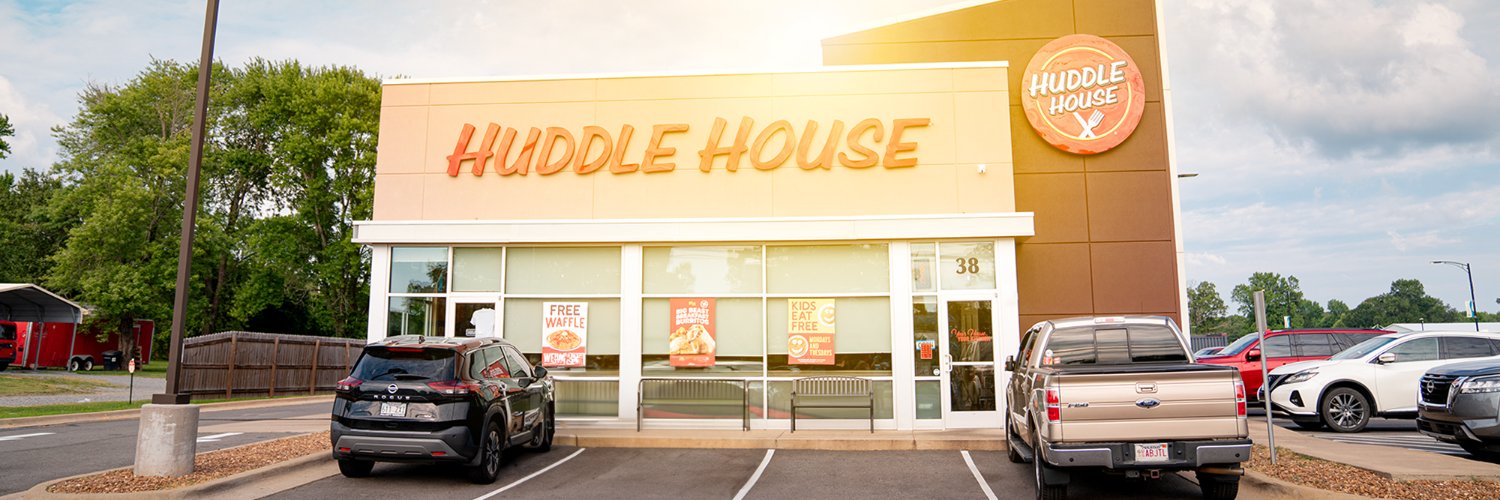 Huddle House ~ Greenbrier, Arkansas banner