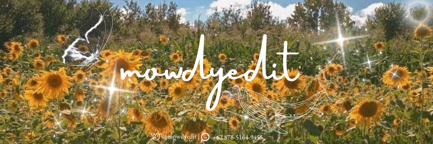 mowdy🌻 banner
