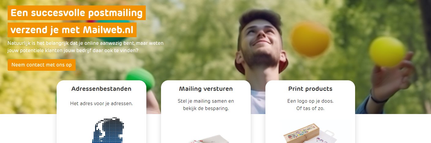 Mailweb's profile banner image