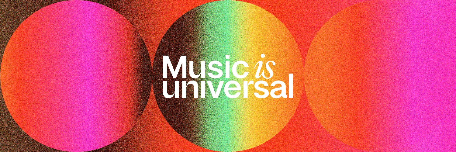 Universal Music Group's banner