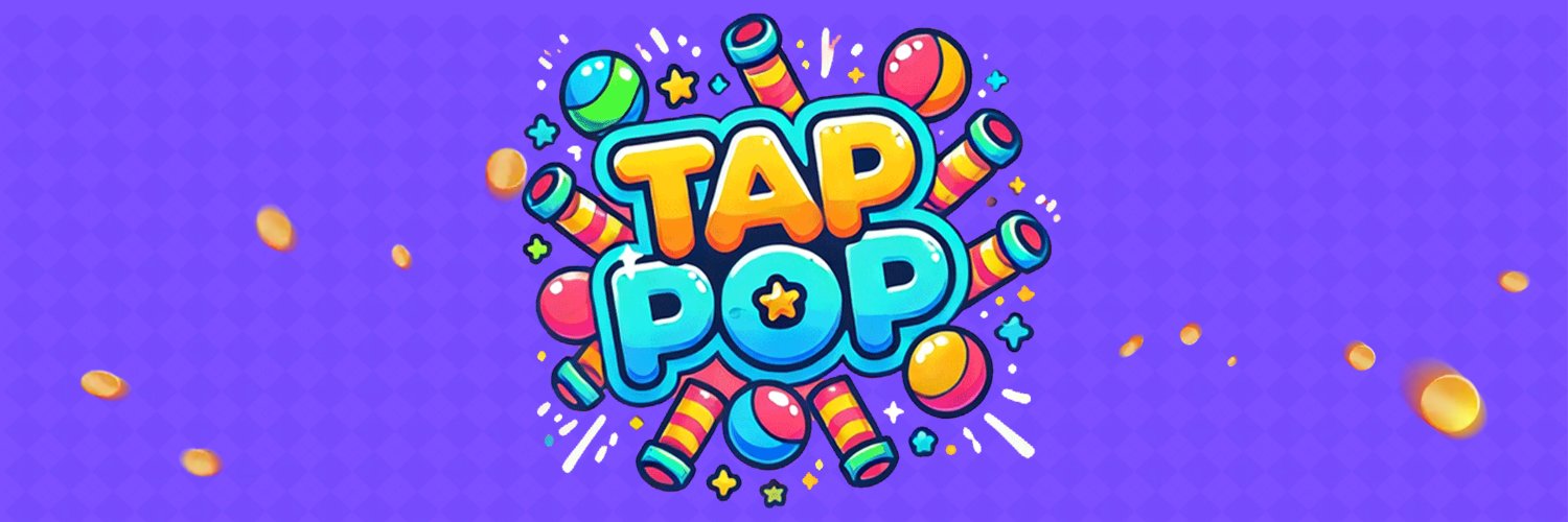 TapPop banner