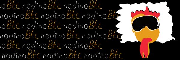 nodinoBtc Profile Banner