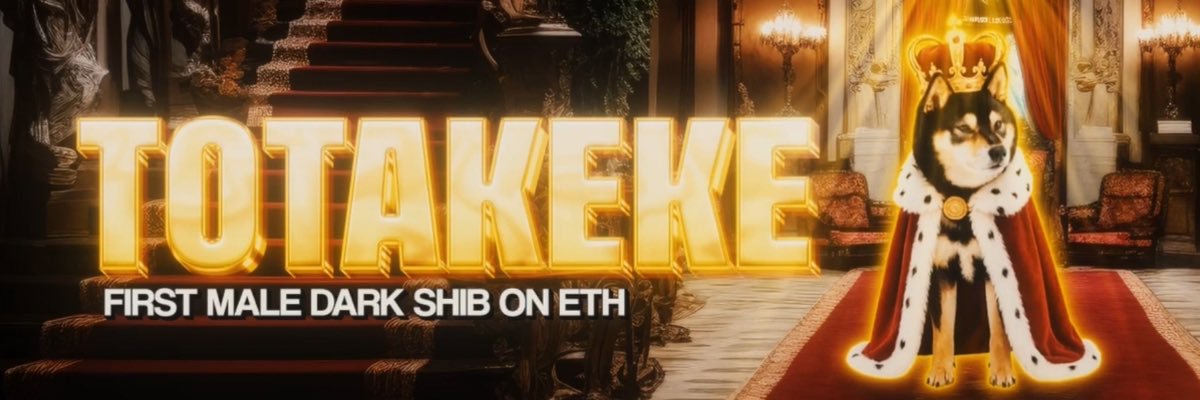 totakekedogeth's profile banner image