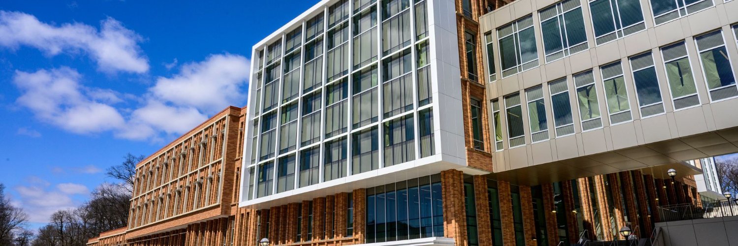 School of Information's banner