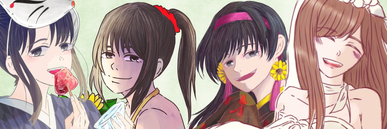 かさね(休憩中)'s banner
